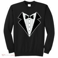 Black Tux Tuxedo Sweatshirt thumb 0