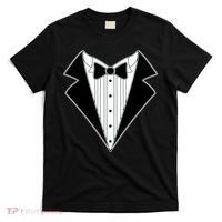 Black Tux Tuxedo T-Shirt thumb 0