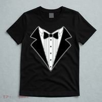 Black Tux Tuxedo T-Shirt thumb 5