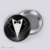 Black Tux Tuxedo Button thumb 0