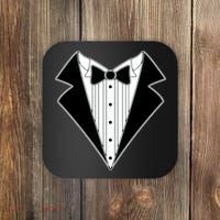 Black Tux Tuxedo Coaster thumb 0