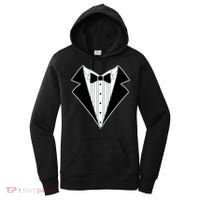 Black Tux Tuxedo Women's Hoodie thumb 0