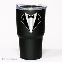 Black Tux Tuxedo Tumbler thumb 0