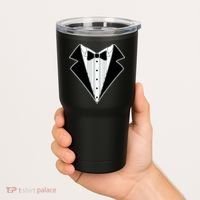Black Tux Tuxedo Tumbler thumb 2