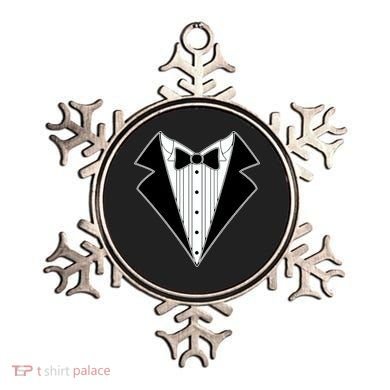Black Tux Tuxedo Ornament