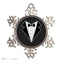 Black Tux Tuxedo Ornament thumb 0