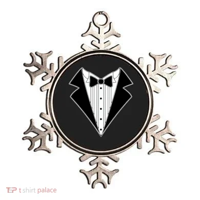 Black Tux Tuxedo Ornament