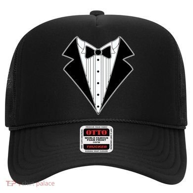 Black Tux Tuxedo Hat