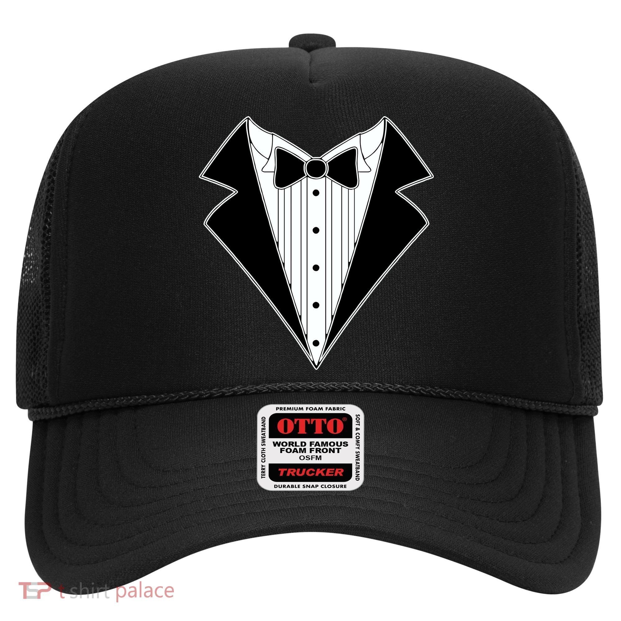 Black Tux Tuxedo Hat