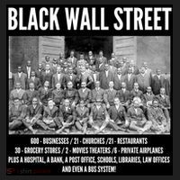 Black Wall Street Black History Women's Sweatshirt thumb 2