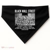Black Wall Street Black History USA-Made Doggie Bandana thumb 0