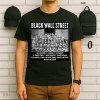 Black Wall Street Black History T-Shirt thumb 6