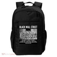 Black Wall Street Black History Backpack thumb 0