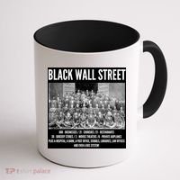 Black Wall Street Black History Coffee Mug thumb 1