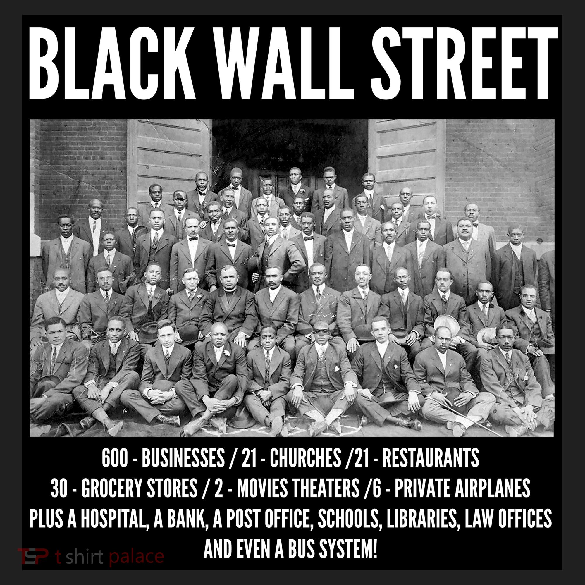 Black Wall Street Black History Beanie