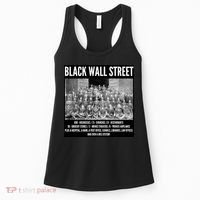 Black Wall Street Black History Women's Tank Top thumb 0