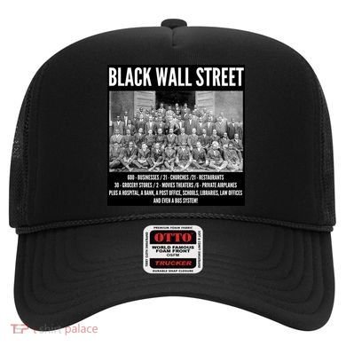 Black Wall Street Black History Hat