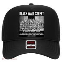 Black Wall Street Black History Hat thumb 0