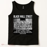 Black Wall Street Black History Tank Top thumb 2