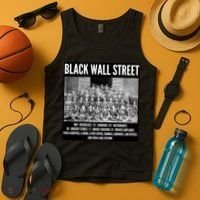 Black Wall Street Black History Tank Top thumb 4