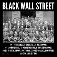 Black Wall Street Black History Visor thumb 3