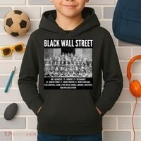 Black Wall Street Black History Kids Hoodie thumb 2