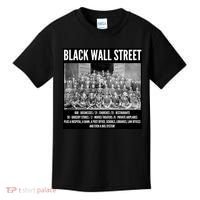 Black Wall Street Black History Kids T-Shirt thumb 0