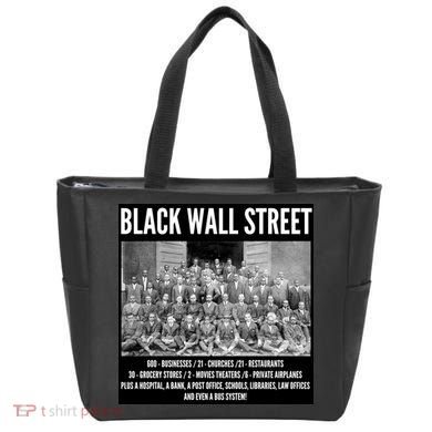 Black Wall Street Black History Tote Bag