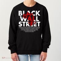 Black Wall Street Black History Month Women's Sweatshirt thumb 0