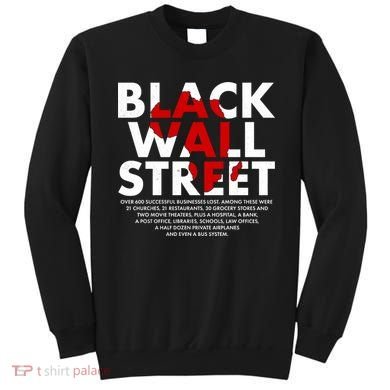 Black Wall Street Black History Month Sweatshirt