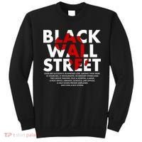 Black Wall Street Black History Month Sweatshirt thumb 0