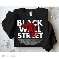 Black Wall Street Black History Month Sweatshirt thumb 2