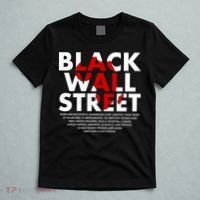 Black Wall Street Black History Month T-Shirt thumb 5