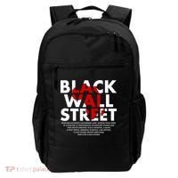 Black Wall Street Black History Month Backpack thumb 0