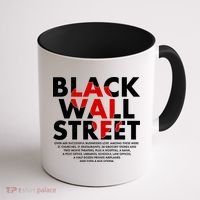Black Wall Street Black History Month Coffee Mug thumb 1