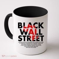 Black Wall Street Black History Month Coffee Mug thumb 0