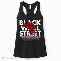 Black Wall Street Black History Month Women's Tank Top thumb 0