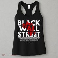 Black Wall Street Black History Month Women's Tank Top thumb 3
