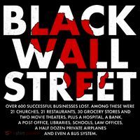Black Wall Street Black History Month Women's Tank Top thumb 5