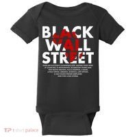 Black Wall Street Black History Month Baby Bodysuit thumb 0