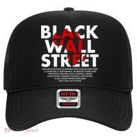 Black Wall Street Black History Month Hat thumb 0