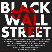 Black Wall Street Black History Month Hat thumb 2