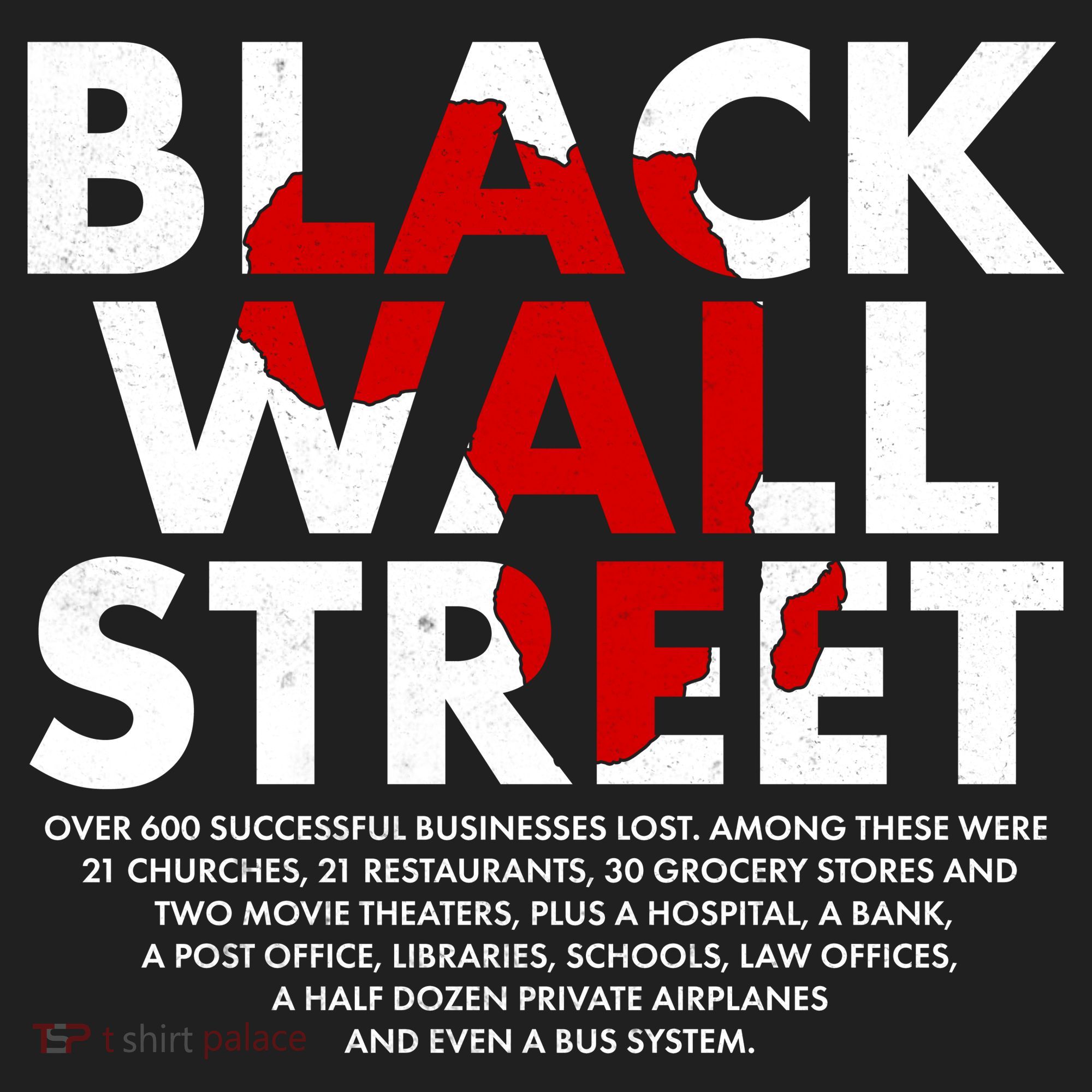 Black Wall Street Black History Month Hat