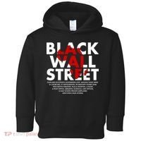 Black Wall Street Black History Month Toddler Hoodie thumb 0