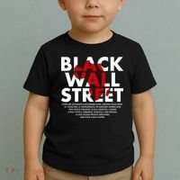 Black Wall Street Black History Month Toddler T-Shirt thumb 2