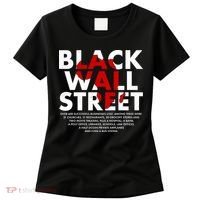 Black Wall Street Black History Month Women's T-Shirt thumb 0