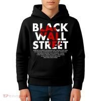 Black Wall Street Black History Month Kids Hoodie thumb 4