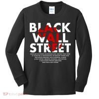 Black Wall Street Black History Month Kids Long Sleeve Shirt thumb 0