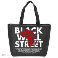 Black Wall Street Black History Month Tote Bag thumb 0