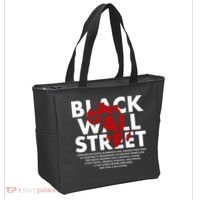 Black Wall Street Black History Month Tote Bag thumb 2